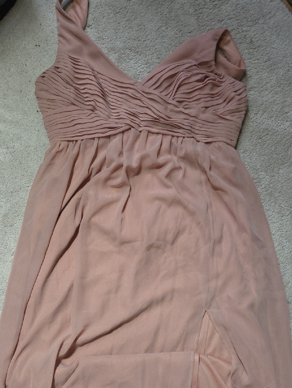 Birdy Grey Blush Chiffon Bridesmaid Dress